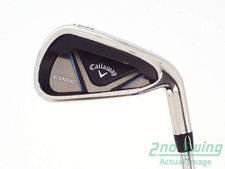 Callaway 2018 Edge Single Iron 6 Iron Steel Regular Right 37.5in