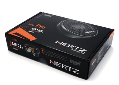 HERTZ MP 25.3 Mille Pro 1-3/16'' Tetolon Fiber Dome Tweeters w/ Neodymium Magnets