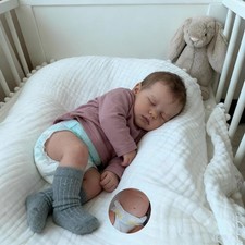 Lifelike 20" Reborn Baby Doll - Realistic Full Body Baby Doll for Collectors