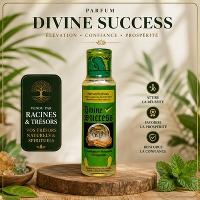 Divine Succès Spiritual Parfum (50 ml) - Success - Business - Elevation -