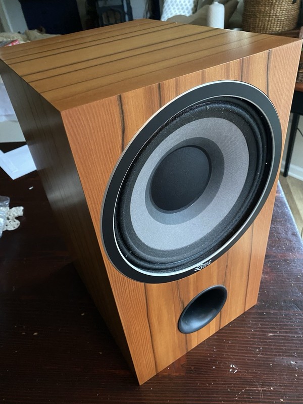 WLM Diva MKii Speakers MINT, In Original Box