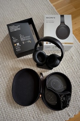 Sony WH-1000XM4 Noise Cancelling Over Ear Kopfhörer mit OVP