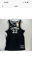 Aja Wilson Nike Las Vegas Aces Explorer Edition WNBA Jersey Womens Medium
