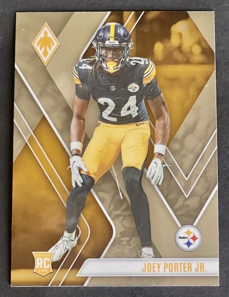 2023 Panini Phoenix Joey Porter Jr RC Rookie #157 Steelers