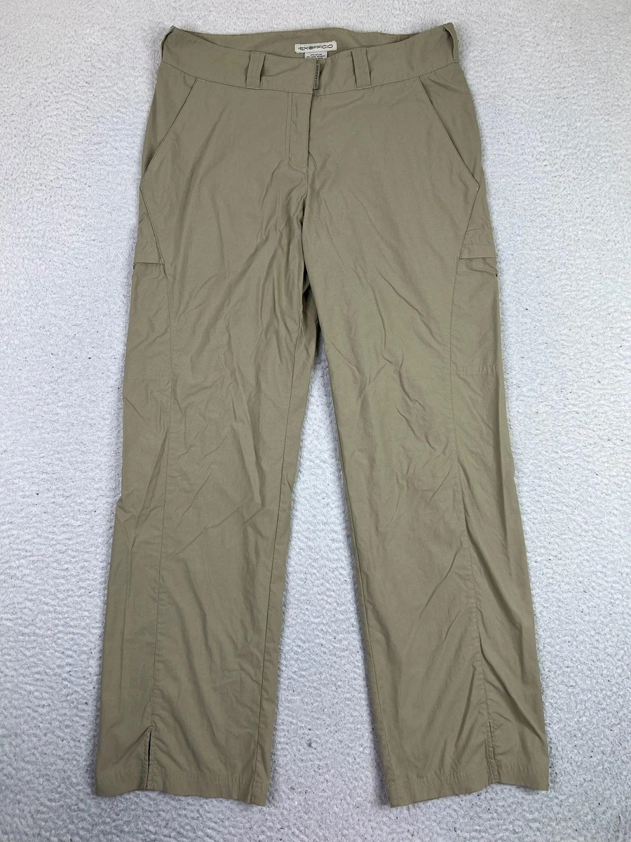 Exofficio Pantalon Femme 10 Beige Convertible Extérieur