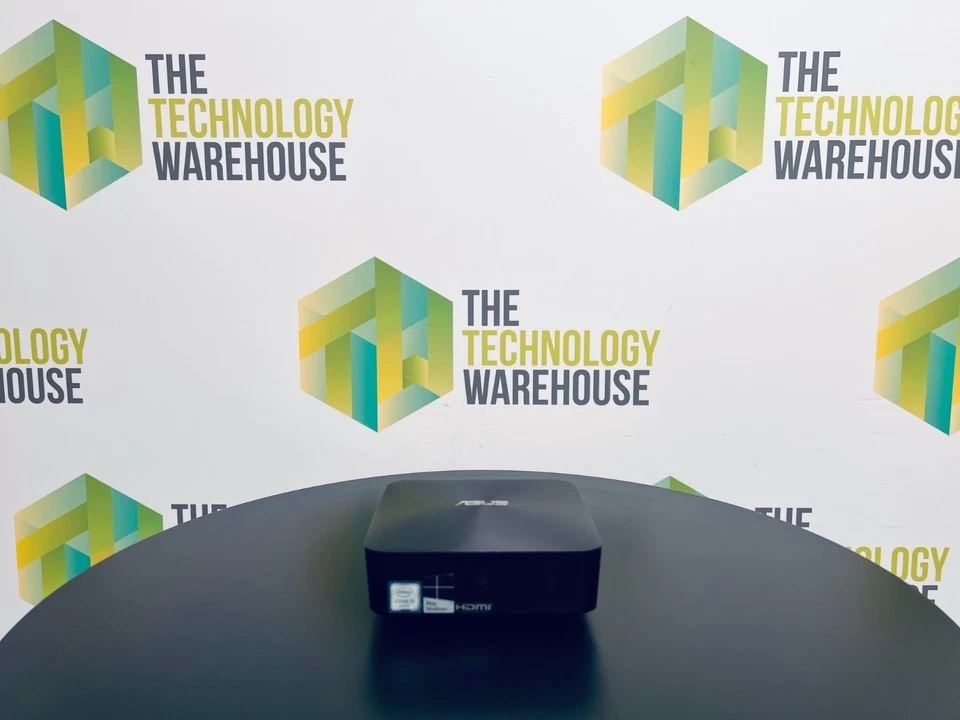 Asus Vivo Mini PC Computer Intel I5 CPU 8GB Ram 256GB SSD WIFI HDMI Windows 11 - Image 4 of 4