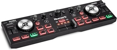 Numark DJ2GO2 Touch â   Compact 2 Deck USB DJ Controller For Serato DJ