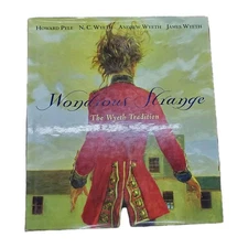 Wondrous Strange Wyeth Tradition Art Book Hardcover Howard Pyle Andrew James