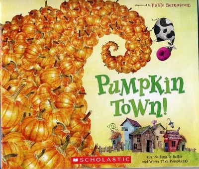 Pumpkin Town - Staple Bound By Katie McKy - VERY GOOD