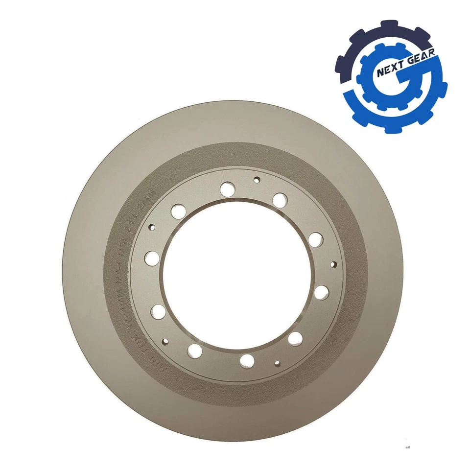 Nuevo rotor de freno de disco trasero Mopar OEM para Dodge Ram 4500 5500 2008-2019 2AMV3843AB Foto 2 de 4