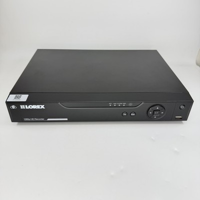 Lorex SmartCam 4 Channel Security DVR 1080p HD Recorder Black HDMI VGA CCTV