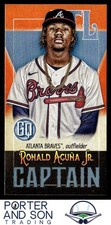 Ronald Acuña Jr. 2021 Topps Gypsy Queen Captains Minis #CM-RAJ Braves