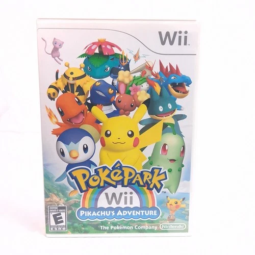 New ListingPokepark Wii Pikachu's Adventures Nintendo Wii With Manual