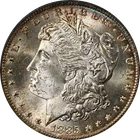 1885-O Morgan Silver Dollar NGC MS64 - Toning