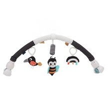 Clip On Arch Mobile Fun Baby Crib Bouncer Toy For Stroller