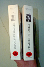 Charles De Gaulle Lettres, notes et carnets - 2 tomes - Bouquins