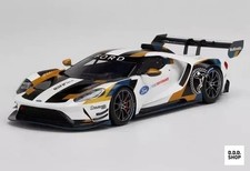 1/18 Scale Ford GT Mk II Pebble Beach Concours d'Elegance 2019 TOP SPEED Japan