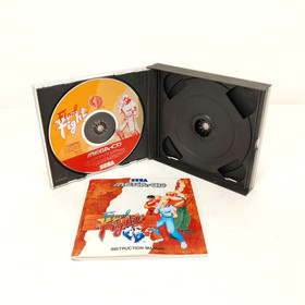 Sega Mega CD Final Fight CD PAL Excellent Condition Complete