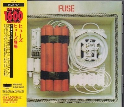 FUSE Fuse ( CD 1996 Epic Japan OBI # )