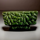 McCoy USA Vintage 1940's Decorative Rectangular Planter Beautiful