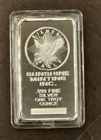Sunshine Minting Inc. One Ounce Silver Bar – 1 Troy Oz Bullion Bar