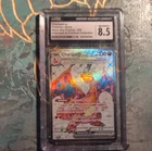 Pokémon Charizard ex 056 Sv: Scarlet & Violet Promo Holo CGC 8.5 330 HP Card