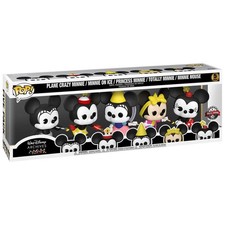 Set 5 Figuras Pop Disney Minnie Mouse Exclusive