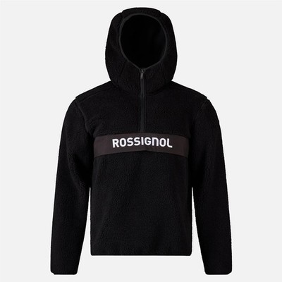 Rossignol Herren Alltrack Anorak Fleece schwarz