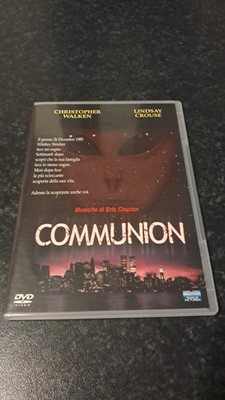 Kommunion 1989 DVD Adler Bilder Christopher Walken Eric Clapton RAR SciFi