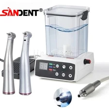 Dental Brushless LED Electric Micro Motor &SELF-WATER/1:5 Handpiece for Practice