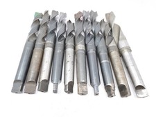 CANTIDAD (10) Morse Taper 3 Taladros Giratorios 31/32 - 1-13/64" 3MT Chicago Latrobe HSS JU7