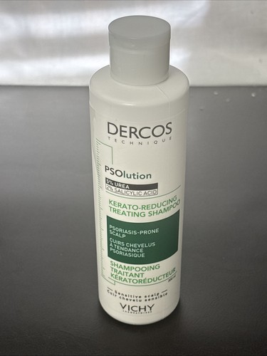 Dercos Technique Reducing Treating Shampoo For Psoriasis Prone Scalp 200 Ml 