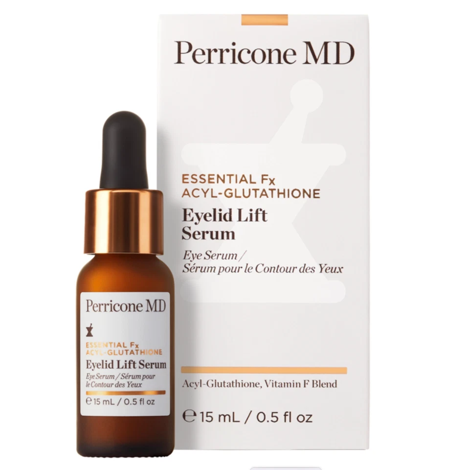 Suero de elevación de párpados PERRICONE MD Essential Fx acil-glutatión .5 oz ENVÍO GRATUITO Foto 2 de 4