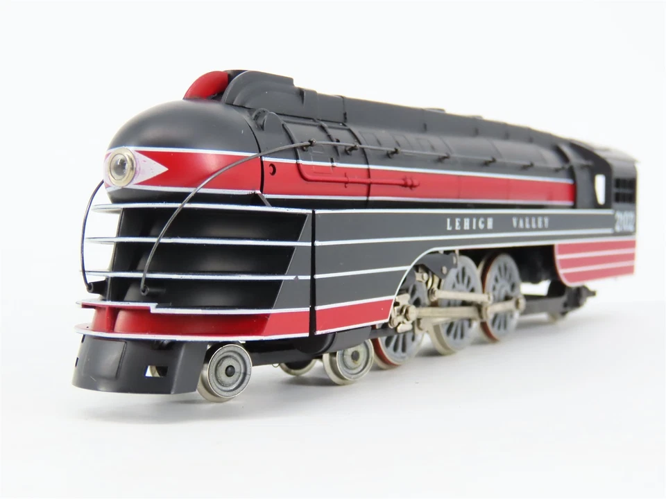 HO Scale Rivarossi LV Lehigh Valley "John Wilkes" 4-6-2 Steam Locomotive #2102 - Image 2 of 4