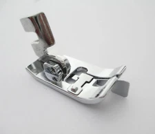LOW SHANK OVERCASTING  / OVERLOCKING FOOT with GUIDE for WHITE * RICCAR models