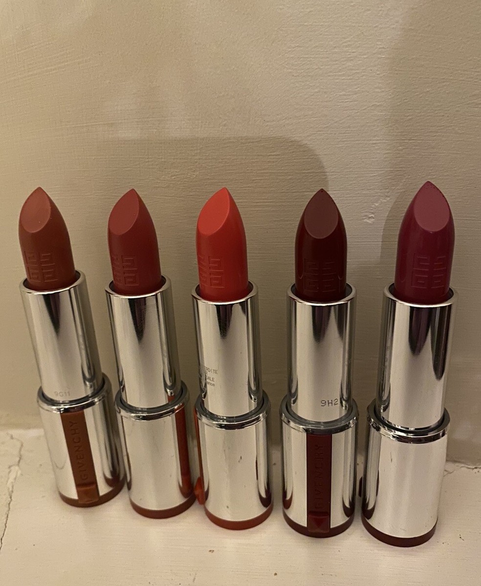 Set Of Givenchy Le Rouge Lipsticks