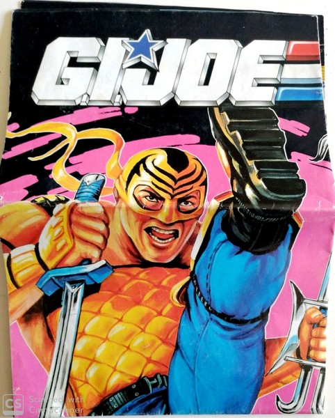 G.I.JOE FIGURAS DE ACCIÓN CATALAGO