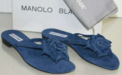manolo flat sandals