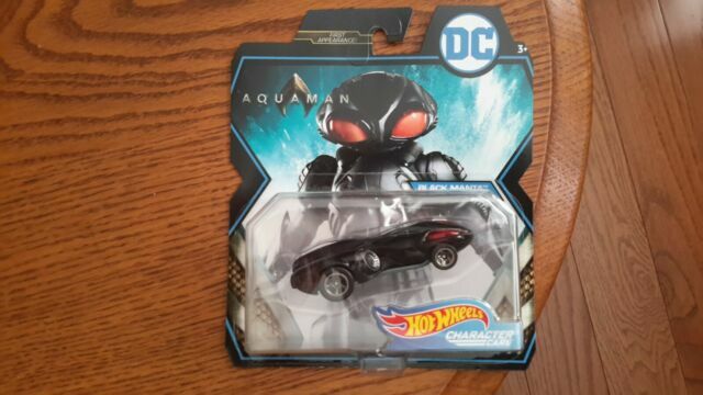 black manta hot wheels
