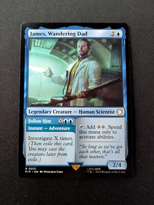 JAMES, WANDERING DAD #31 MTG Fallout
