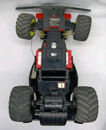 Vintage Radio Shack Black wolf Special Racing Buggy (No Remote) *UNTESTED* - Picture 7 of 11