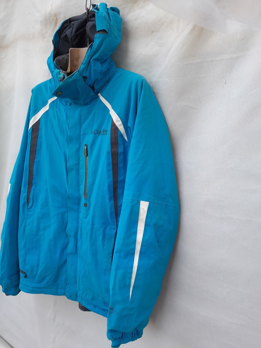 【高機能】US Columbia OMNI-TECH スノーボード S USED】00'S COLUMBIA TITANIUM OMNI TECH MOUNTAIN