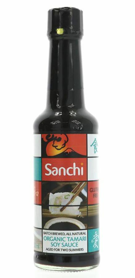 Salsa de soja orgánica Sanchi Tamari - 150 ml