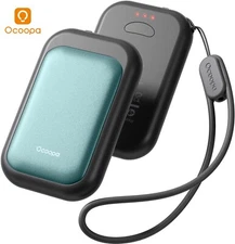 OCOOPA Magnetic 2 in1 Rechargeable Hand Warmers 5000mAh Portable Heater Hiking