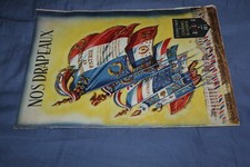 (161) Nos drapeaux Cérémonie de la remise des drapeaux 2 avril 1945