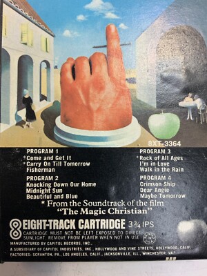 Magic Christian Music 8 Track Tape 1970 Badfinger | eBay