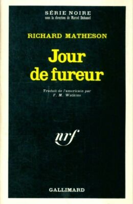 Jour de fureur - Richard Matheson - V3909