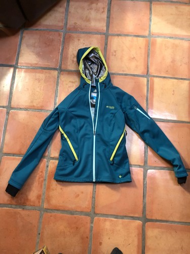 Columbia Turquoise Women's Omni-Heat 