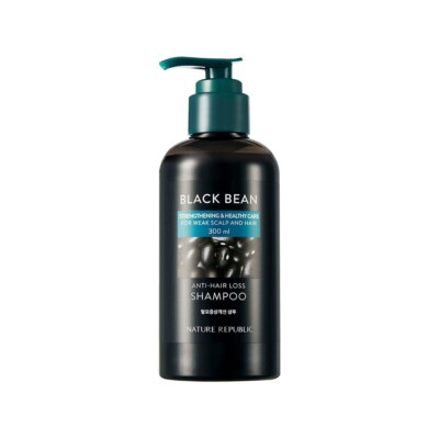 NATURE REPUBLIC Black Bean Anti Hair Loss Shampoo 300mL