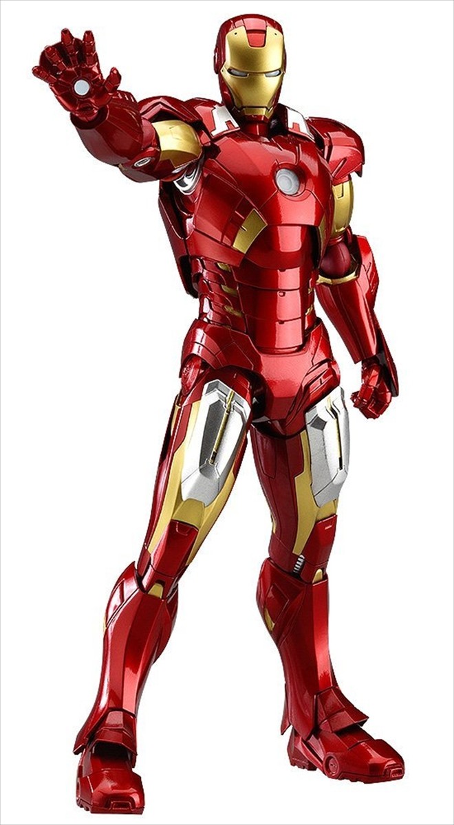 Good Smile Company figma The Avengers Iron Man Mark VII 7 Action